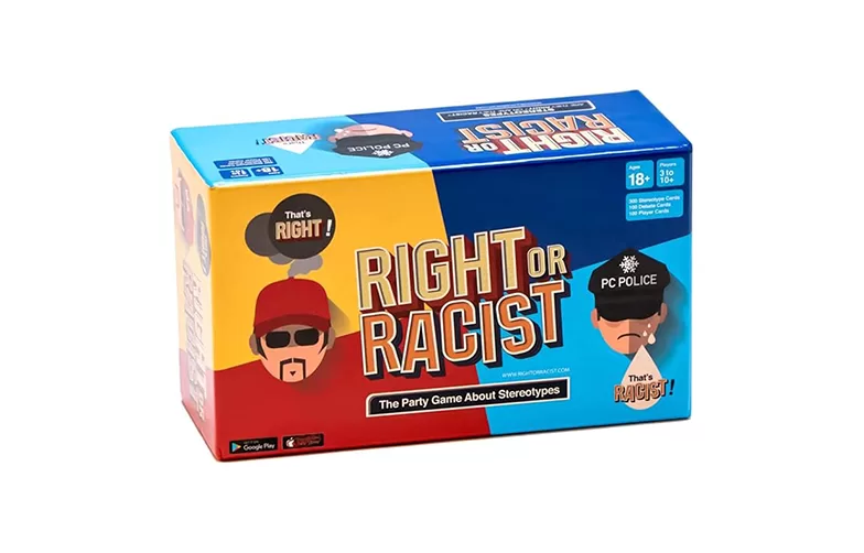 Right or Racist: The Ultimate Gag Gift for Any Party