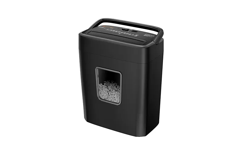 Bonsaii Paper Shredder: Safe, Efficient, and Easy to Use for Home Offices