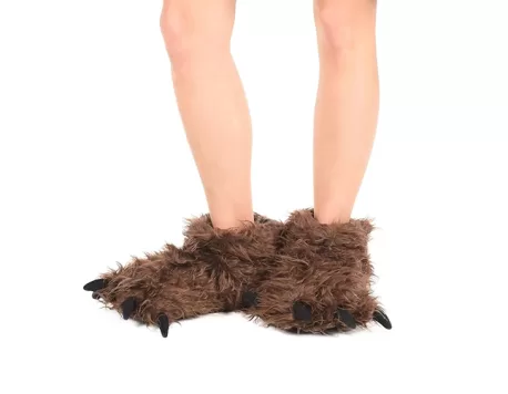 Lazy One Animal Paw Slippers: Fun and Comfy for Kids and Adults