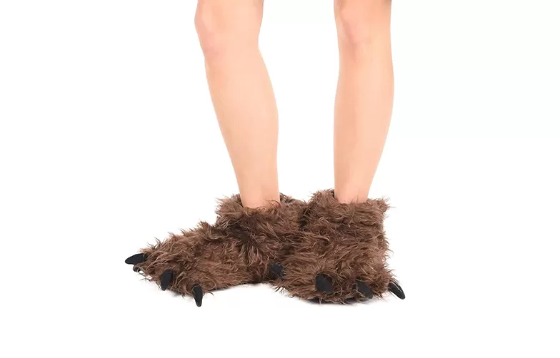 Lazy One Animal Paw Slippers: Fun and Comfy for Kids and Adults