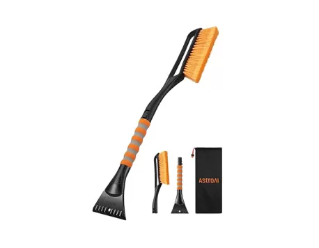 AstroAI 27″ Snow Brush and Ice Scraper: The Must-Have Winter Tool