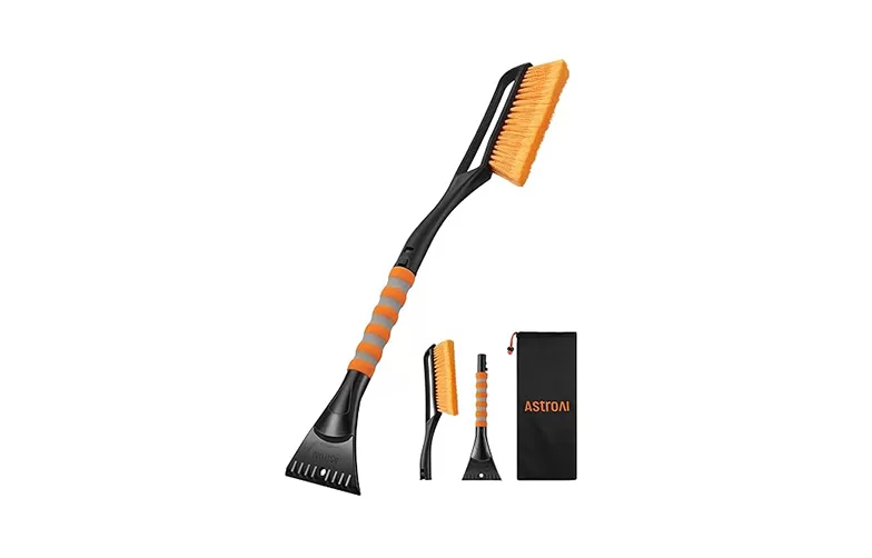 AstroAI 27″ Snow Brush and Ice Scraper: The Must-Have Winter Tool