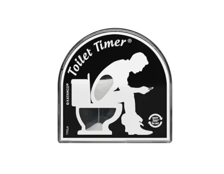 Toilet Timer: A Hilarious Gift for Anyone Who Takes Too Long in the Bathroom