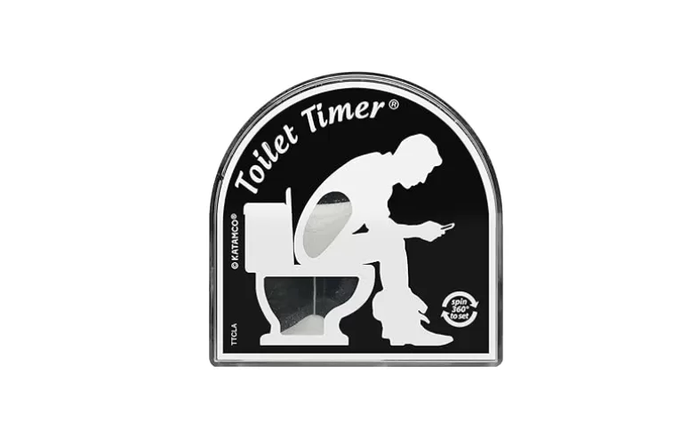 Toilet Timer: A Hilarious Gift for Anyone Who Takes Too Long in the Bathroom